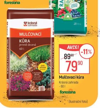 Mulčovací kůra Krásná zahrada 60 l