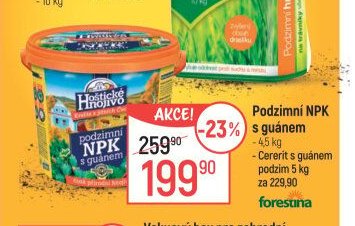 Podzimní NPK s guánem