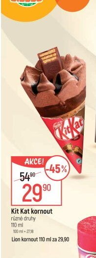 Kit Kat kornout