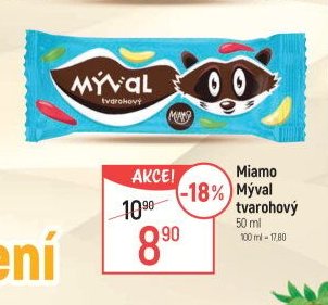 Miamo Mýval tvarohový