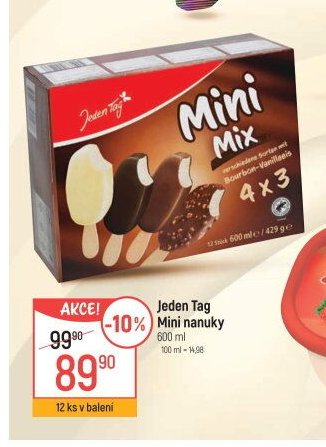 Jeden Tag Mini nanuky