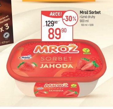 Mrož Sorbet