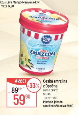 Česká zmrzlina z Opočna