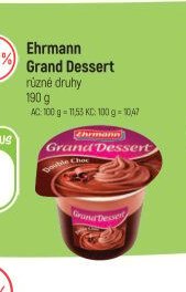 Ehrmann Grand Dessert