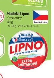 Madeta Lipno