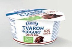 Madeta Jihočeský Tvaroh s jogurtem