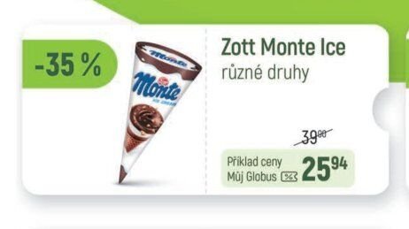 Zott Monte Ice