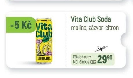 Vita Club Soda