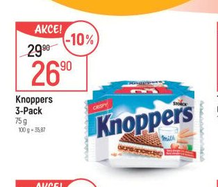 Knoppers 3-Pack