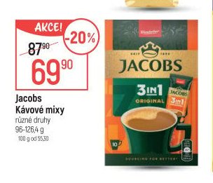 Jacobs Kávové mixy