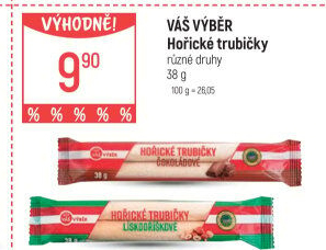 Hořické trubičky Váš Výběr