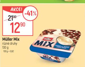 Jogurt Müller Mix