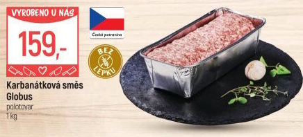 Karbanátková směs Globus