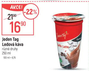 Ledová káva Jeden Tag