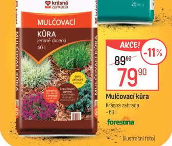 Mulčovací kůra Krásná zahrada
