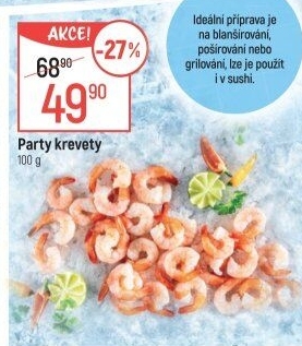 Párty krevety