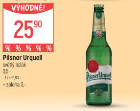 Pivo Pilsner Urquell
