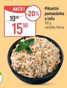 Pomazánka pikantní s tofu