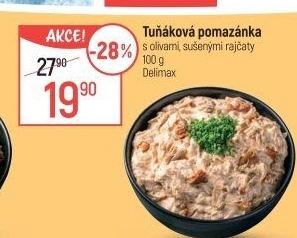 Salát rybí s jogurtem