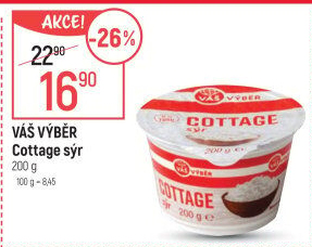 Sýr Cottage Váš Výběr