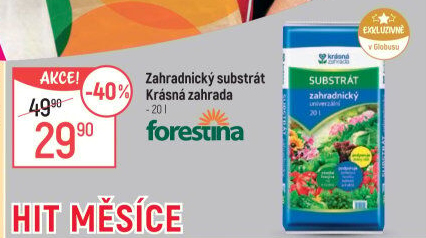 Zahradnický substrát Krásná zahrada