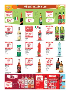 akční leták Globus 10.9.2025-16.9.2025