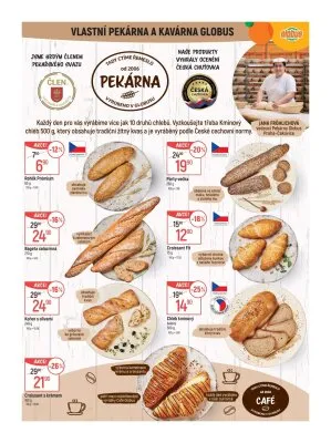 akční leták Globus 10.9.2025-16.9.2025