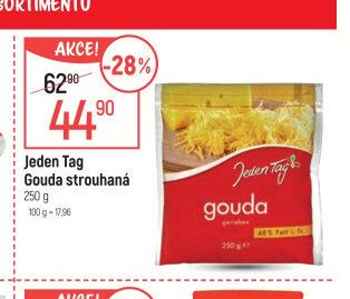 Jeden Tag Gouda strouhaná - Globus akcniletaky.com