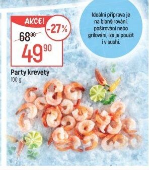 Party krevety
