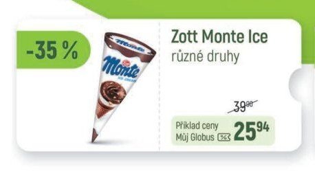 Zott Monte Ice