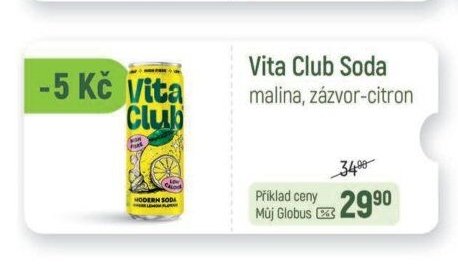 Vita Club Soda