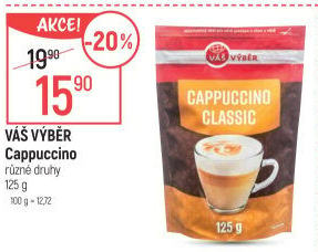 Cappuccino Váš Výběr