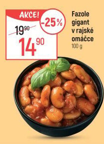 Fazole gigant v rajské omáčce