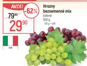 Hrozny mix bezsemenné