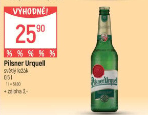 Pivo Pilsner Urquell