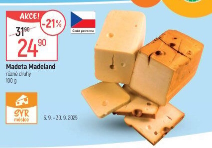 Sýr Madeland Madeta