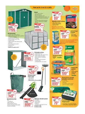 akční leták Globus 10.9.2025-16.9.2025