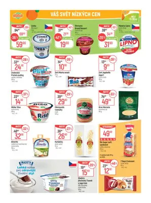 akční leták Globus 10.9.2025-16.9.2025