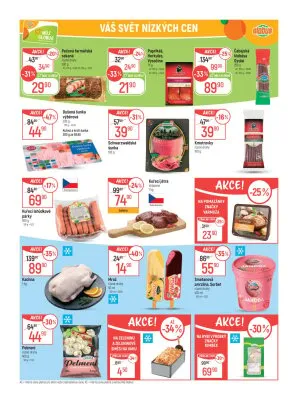 akční leták Globus 10.9.2025-16.9.2025