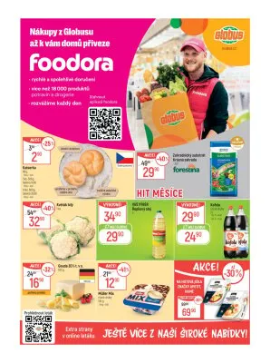 akční leták Globus 10.9.2025-16.9.2025