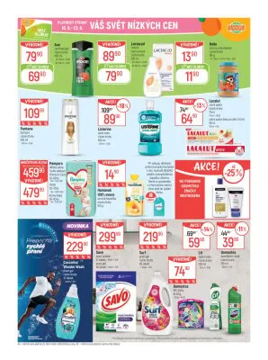 akční leták Globus 10.9.2025-16.9.2025