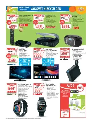 akční leták Globus 10.9.2025-16.9.2025