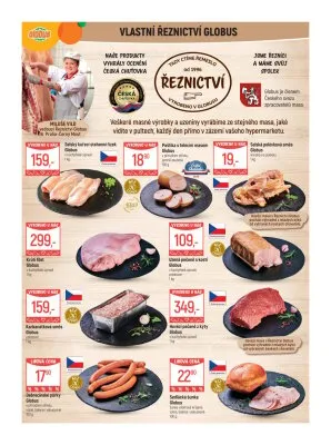 akční leták Globus 10.9.2025-16.9.2025
