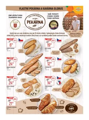 akční leták Globus 10.9.2025-16.9.2025