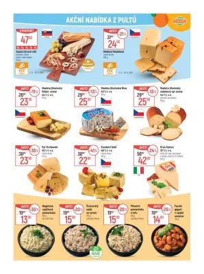 akční leták Globus 10.9.2025-16.9.2025