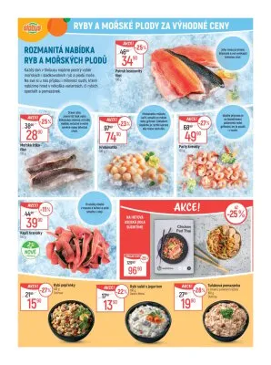 akční leták Globus 10.9.2025-16.9.2025