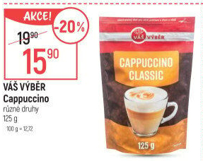 Cappuccino Váš Výběr