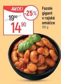 Fazole gigant v rajské omáčce