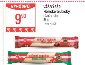 Hořické trubičky Váš Výběr