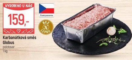 Karbanátková směs Globus